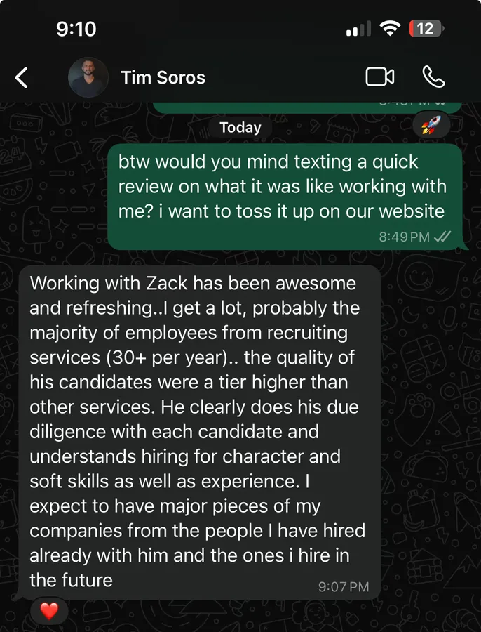 Client screenshot