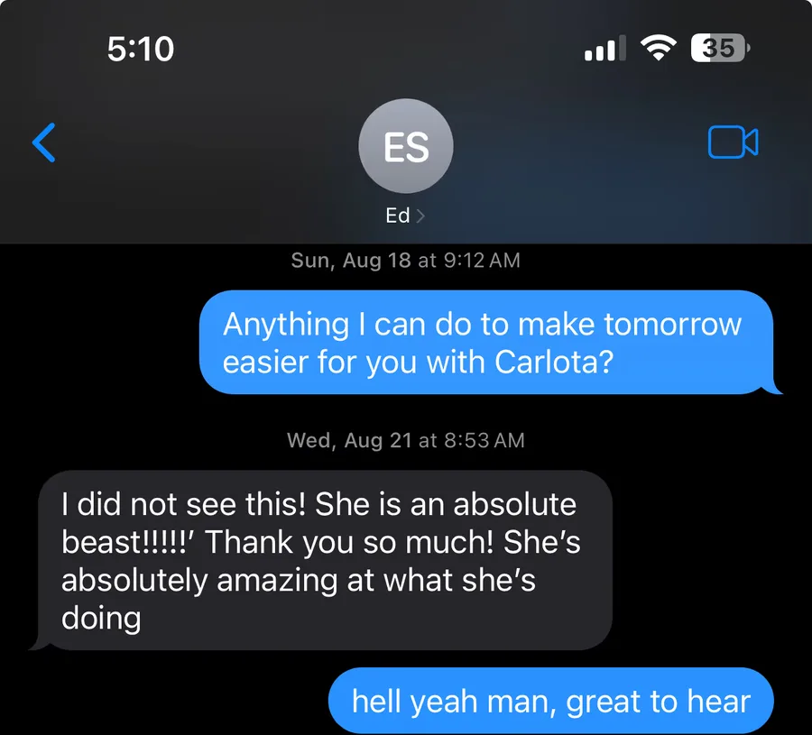 Client screenshot