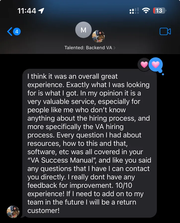 Client screenshot