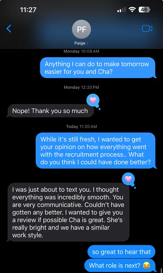 Client screenshot