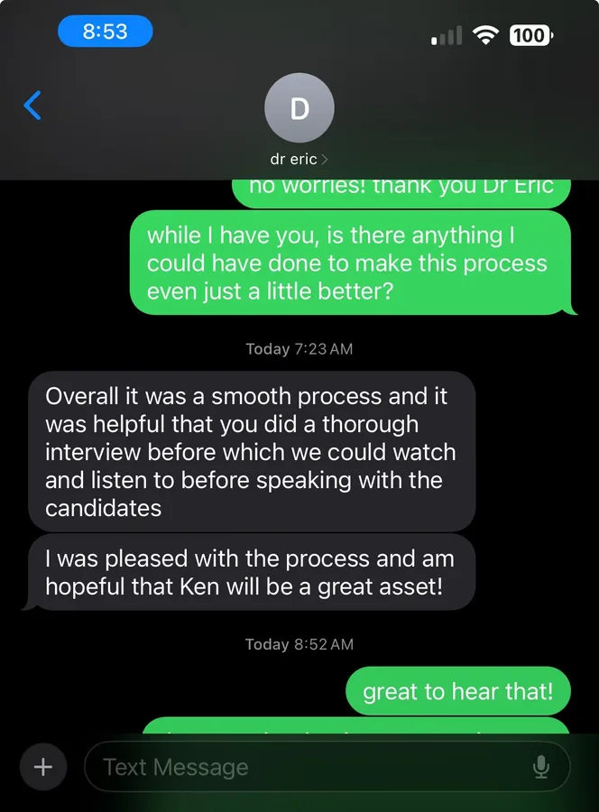 Client screenshot